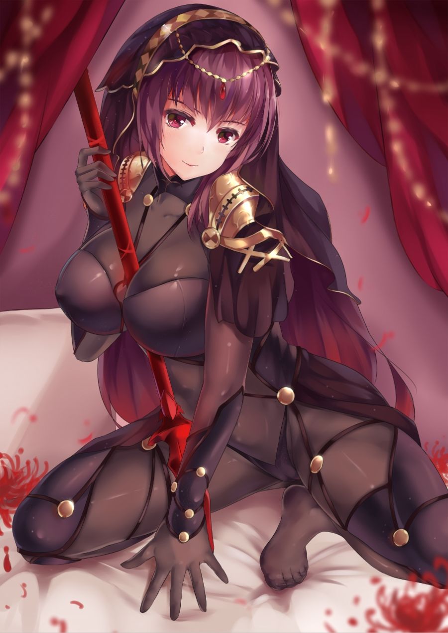 __scathach_and_scathach_fate_grand_order_and_etc_drawn_by_zombie_andy__a13f1e701eb753d932ff814127bb215c.jpg