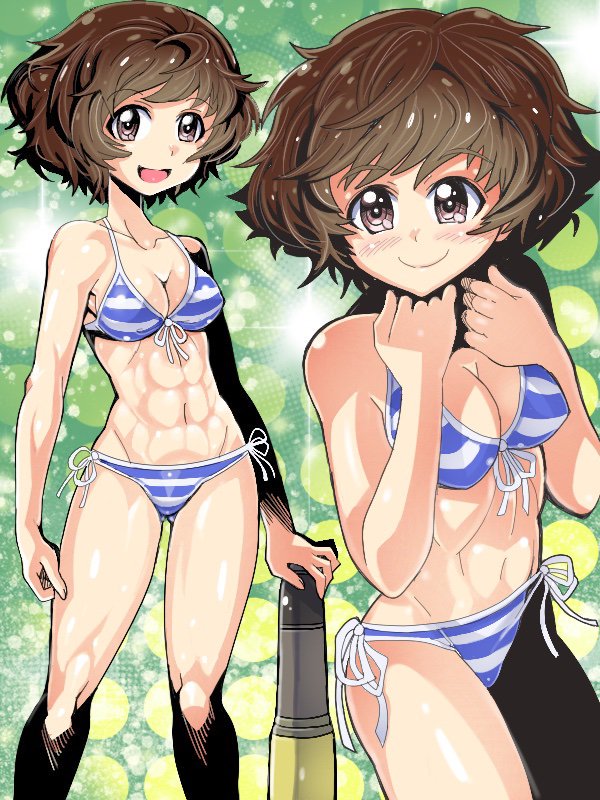 __akiyama_yukari_girls_und_panzer_drawn_by_mitsurou__662acc1be0ce8e73af5f0914eaf99e4e.jpg