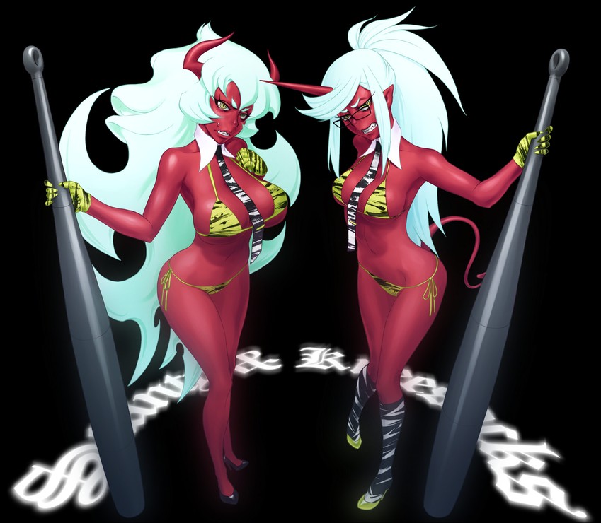 __kneesocks_and_scanty_panty_stocking_with_garterbelt_drawn_by_wata_do_chinkuru__sample-4f54c9d142a09206b6ec3e928cc16aae.jpg