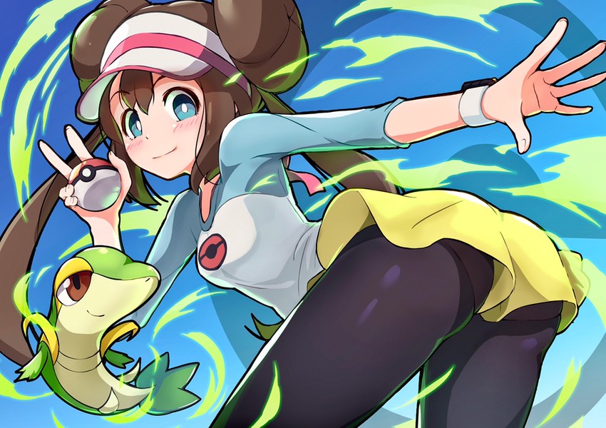 __mei_and_snivy_pokemon_masters_and_etc_drawn_by_miu_angelo_whitechoc__sample-26323930dbd35cc4182792d859dde7ae.jpg
