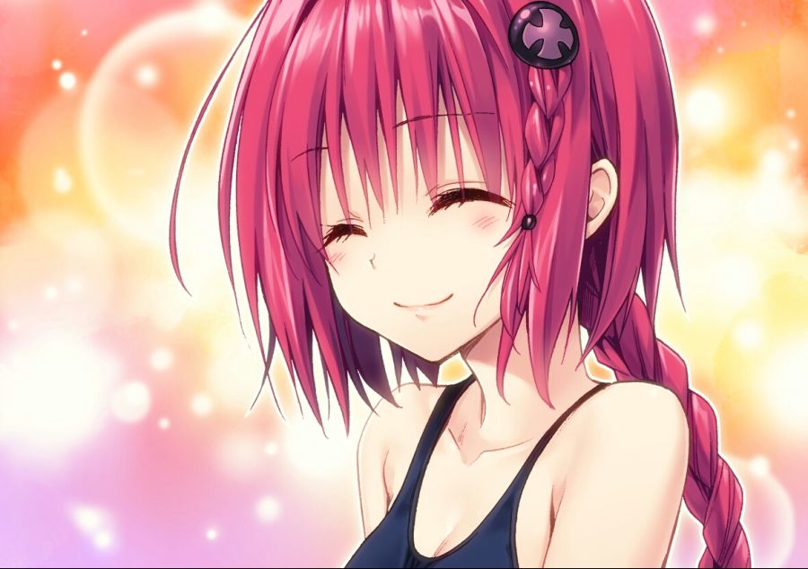 Konachan.com - 190726 kurosaki_mea to_love_ru to_love_ru_darkness yabuki_kentarou.jpg