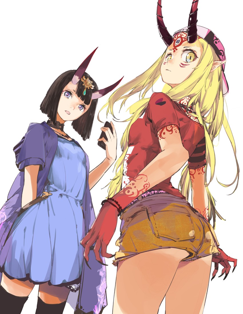 __shuten_douji_and_ibaraki_douji_fate_and_1_more_drawn_by_kiriyama__sample-e7f828796dc4d55eb96b37e020010e0b.jpg