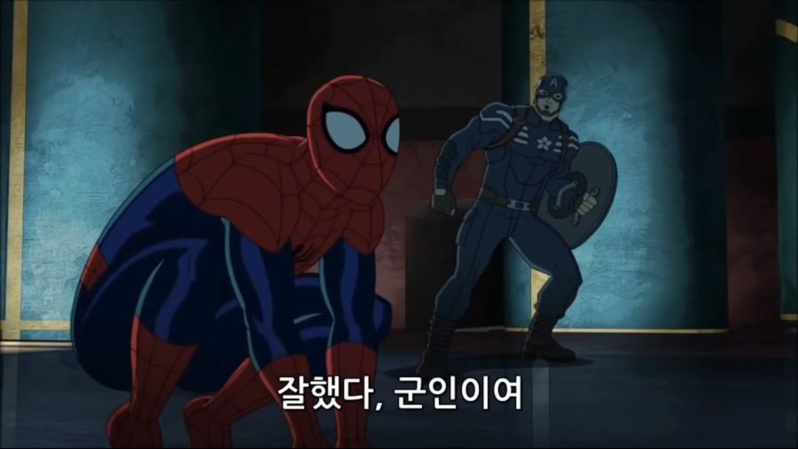 스파이더맨 vs 울트론 {Spider man vs Ultron avengers assemble}.mp4_20191227_201051.650.jpg