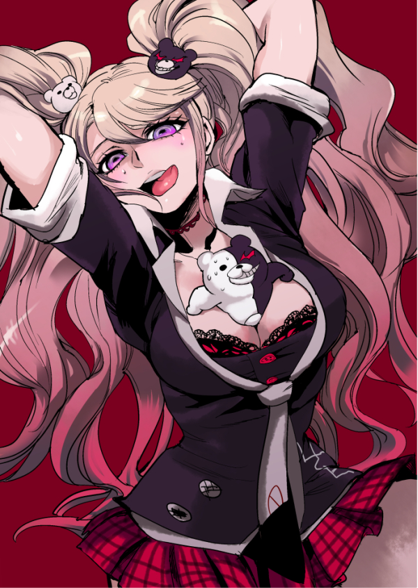 __enoshima_junko_and_monokuma_danganronpa_1_and_etc_drawn_by_illa__5e997414c6895e0def077c7ca4a23f3d.jpg