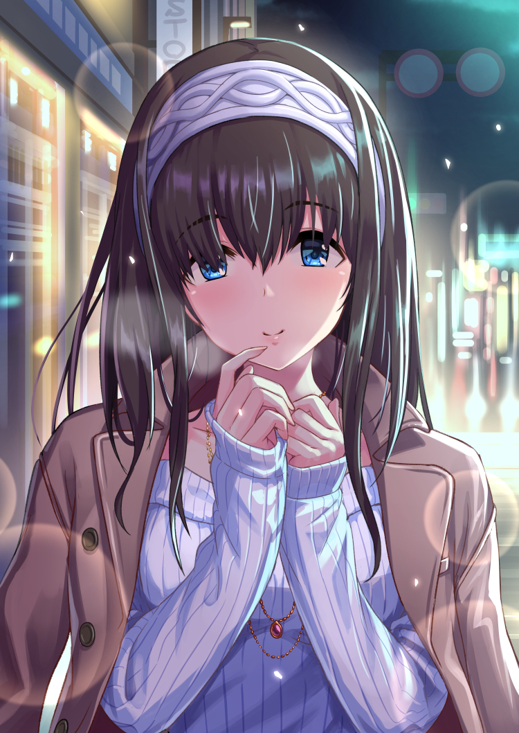 __sagisawa_fumika_idolmaster_and_1_more_drawn_by_tamakaga__572c17b0d93cc914bbebad80cd77d392.jpg