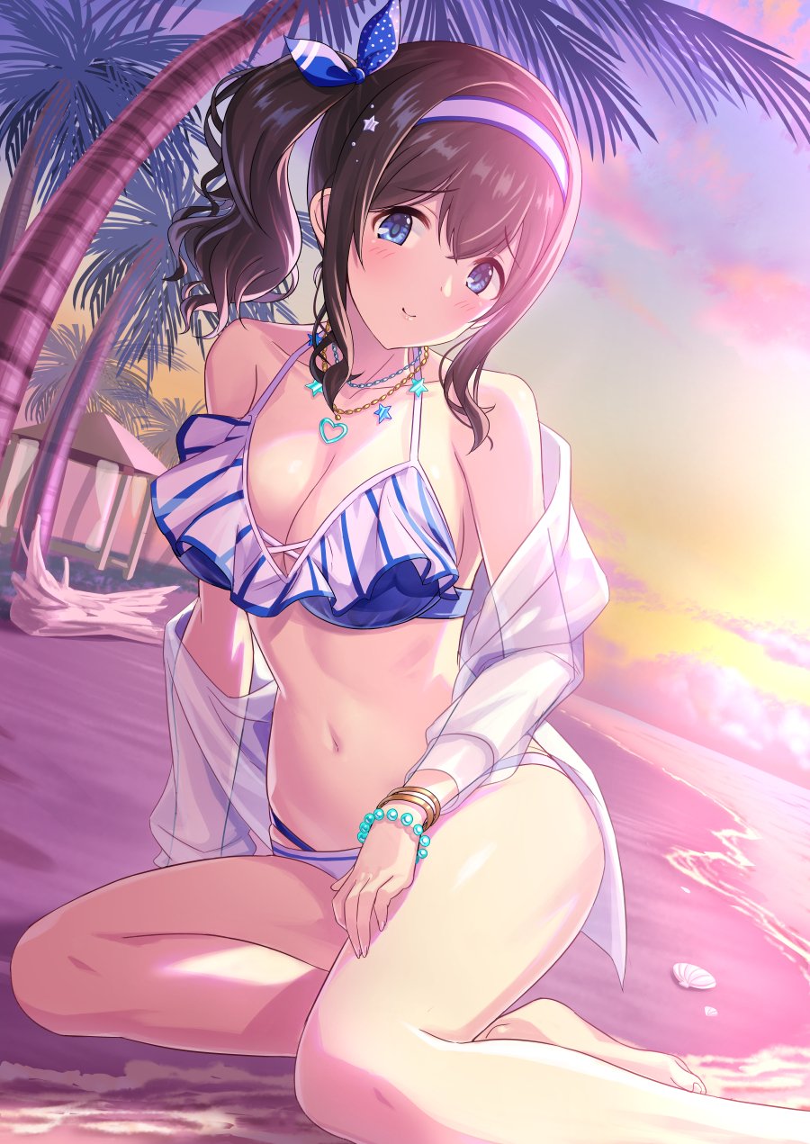 __sagisawa_fumika_idolmaster_and_1_more_drawn_by_tamakaga__f9a6165d7d33304cf4627c39230292eb.jpg