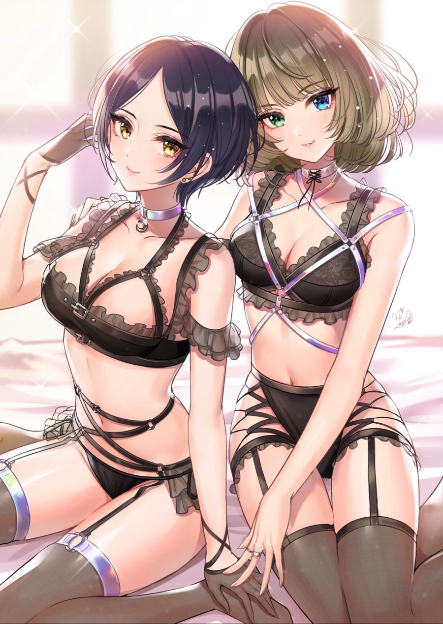 __takagaki_kaede_and_hayami_kanade_idolmaster_and_1_more_drawn_by_ilo__8b43b6b608e4ab1436598c8e0454b569.jpg