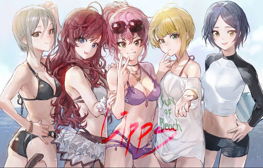 __jougasaki_mika_ichinose_shiki_hayami_kanade_miyamoto_frederica_and_shiomi_shuuko_idolmaster_and_1_more_drawn_by_mossi__f2513d5c04b7d01c1c9d2527a4f56a68.jpg