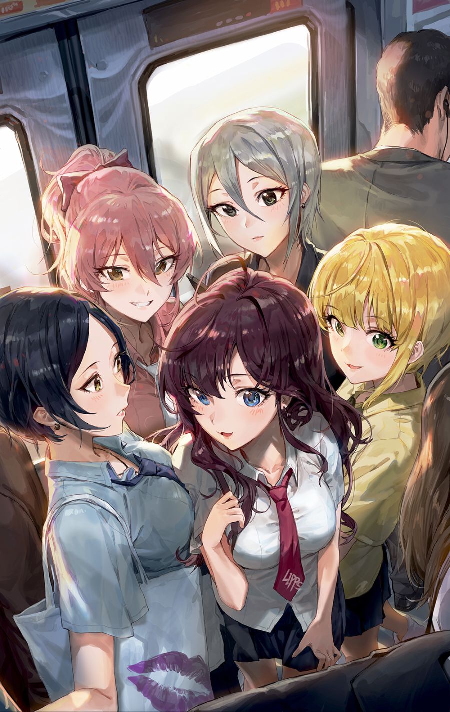 __jougasaki_mika_ichinose_shiki_hayami_kanade_miyamoto_frederica_and_shiomi_shuuko_idolmaster_and_1_more_drawn_by_mossi__b4077d2afcd82e9a6417794c3e765676.jpg