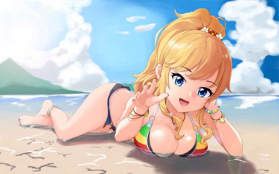 yande.re 591716 bikini cleavage hpb8642 ootsuki_yui swimsuits the_idolm@ster the_idolm@ster_cinderella_girls wet.jpg