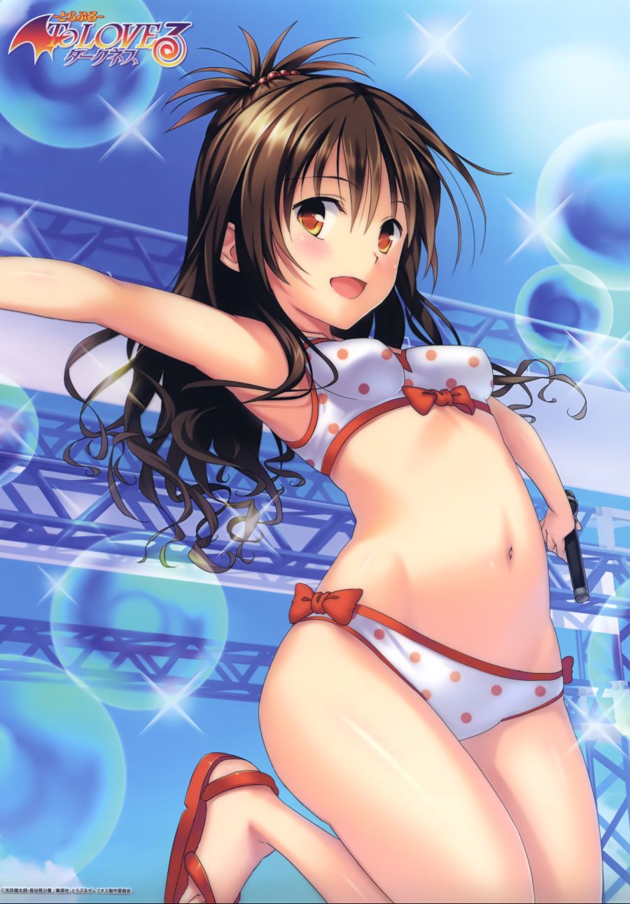 yande.re 396227 bikini swimsuits to_love_ru to_love_ru_darkness yabuki_kentarou yuuki_mikan.jpg