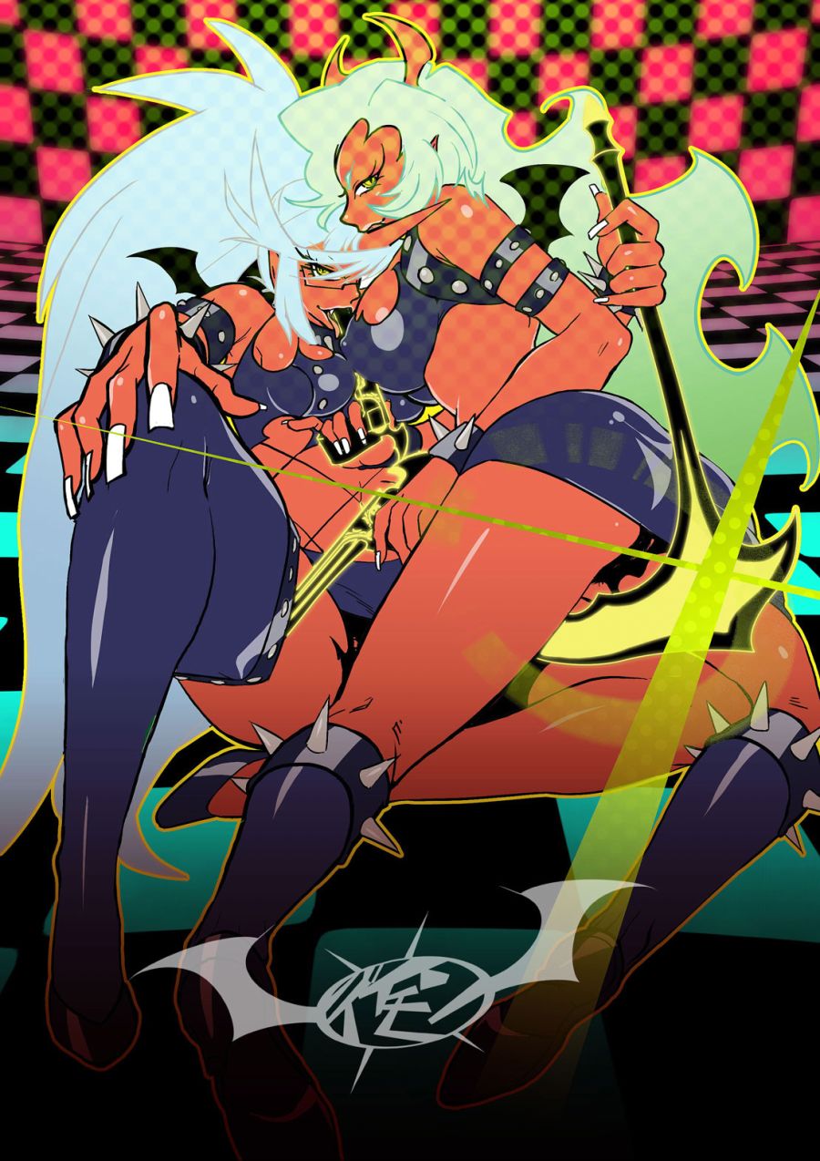 __kneesocks_and_scanty_panty_stocking_with_garterbelt_drawn_by_yumiya__b6ce3d934ac207a63255780e007cab68.jpg