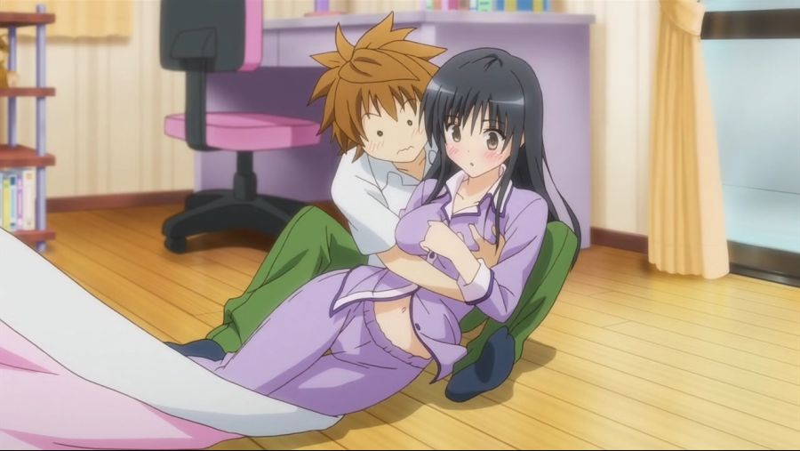 [Shiniori-Raws] Motto To Love-ru - 03 (BD 1280x720 x264 AAC).mp4_20200217_180949.193.jpg