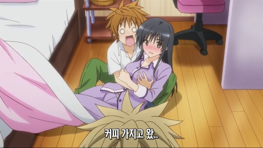 [Shiniori-Raws] Motto To Love-ru - 03 (BD 1280x720 x264 AAC).mp4_20200217_181009.936.jpg