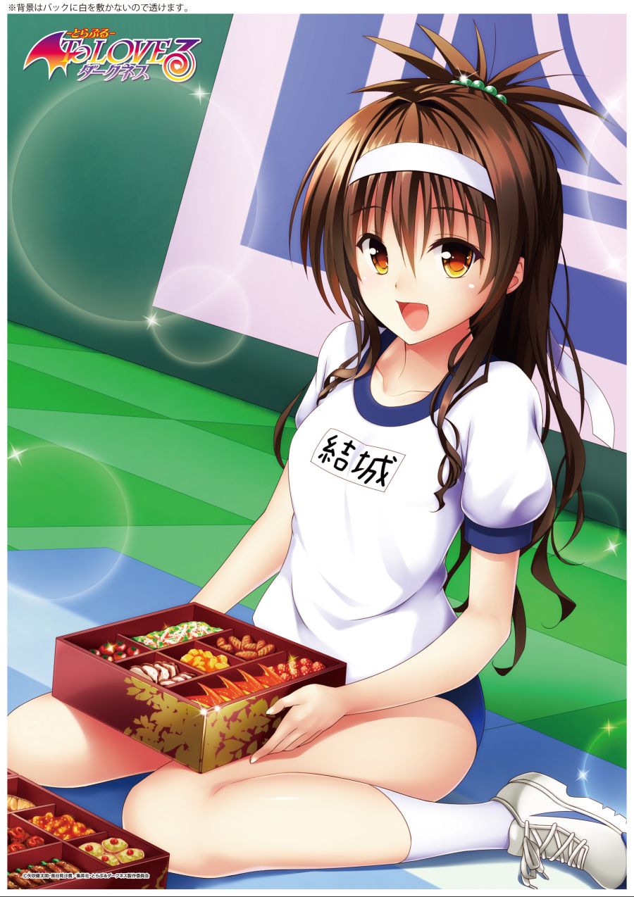 yande.re 542475 buruma gym_uniform to_love_ru to_love_ru_darkness yabuki_kentarou yuuki_mikan.jpg