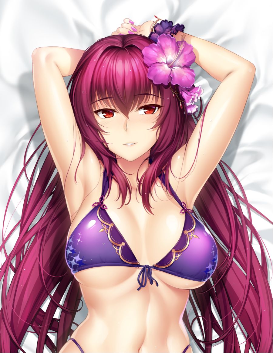 __scathach_and_scathach_fate_grand_order_and_fate_series_drawn_by_okitakung__9ffa747d611dcebb3b50cf35aa9882c2.jpg