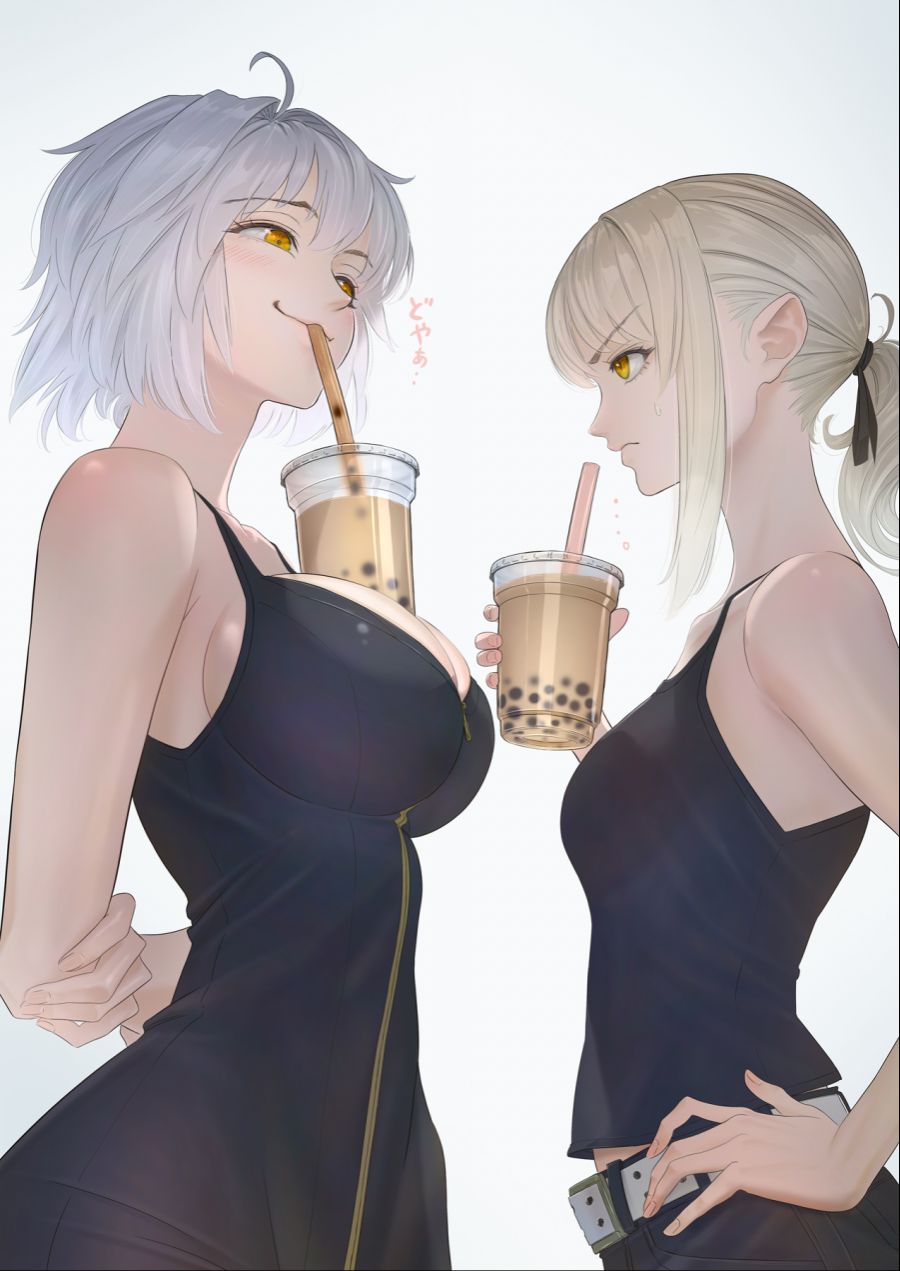 __artoria_pendragon_jeanne_d_arc_jeanne_d_arc_and_saber_alter_fate_and_1_more_drawn_by_imizu_nitro_unknown__f08770f537c65541682ae3dcad2193f0.jpg