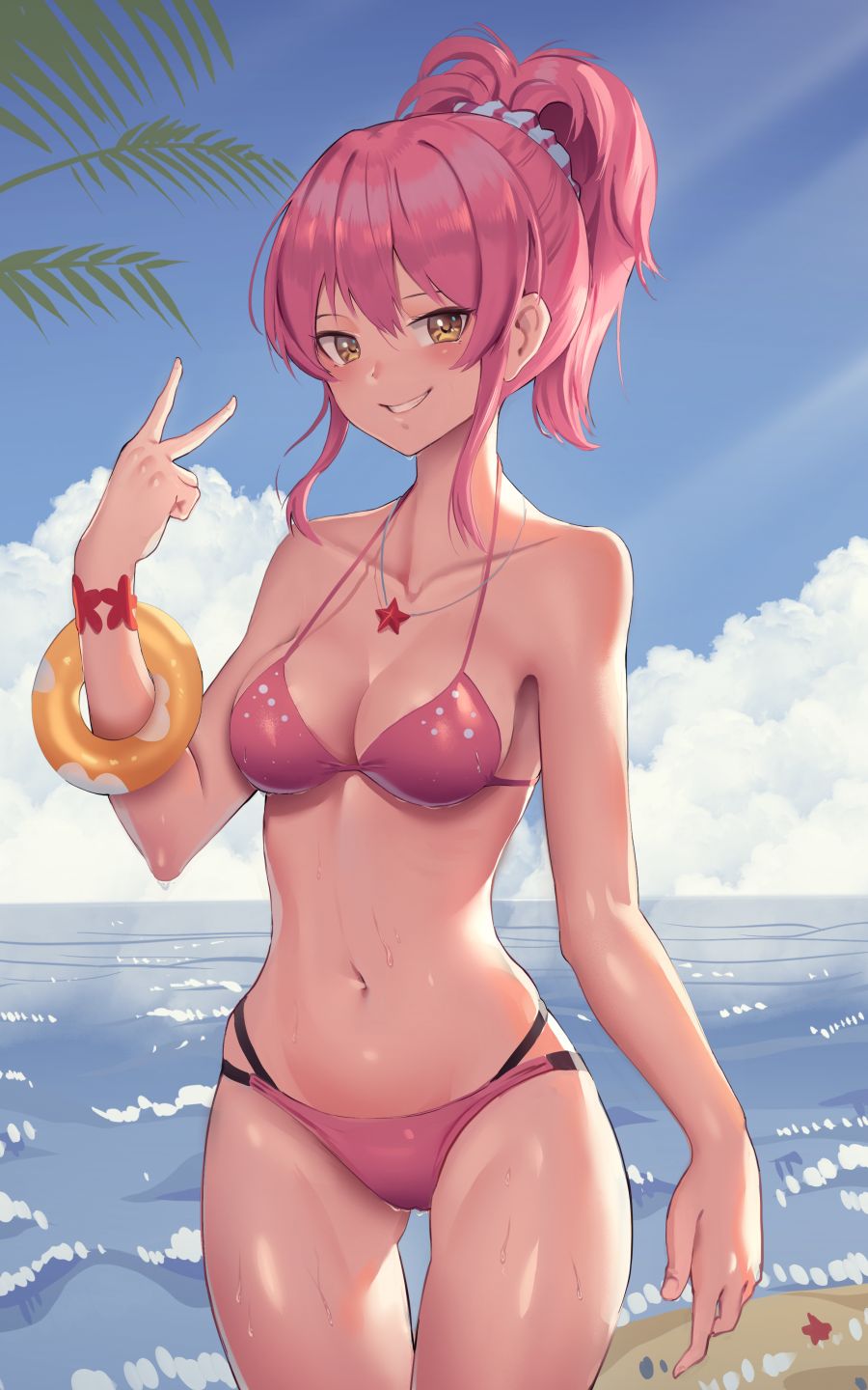 __jougasaki_mika_idolmaster_and_1_more_drawn_by_goback__49124e0e427420b18e892d1d2cfa9543.png