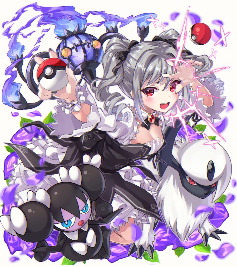 __kanzaki_ranko_chandelure_absol_and_gothorita_idolmaster_and_2_more_drawn_by_tdnd_96__73236412f4b05ac95401e4443ebdfd9a.png