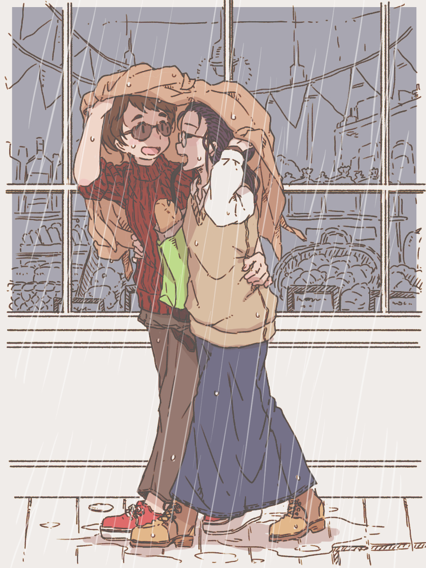 여자애들이 나이들면서 꽁냥거릴뿐인 Manga 6.jpg
