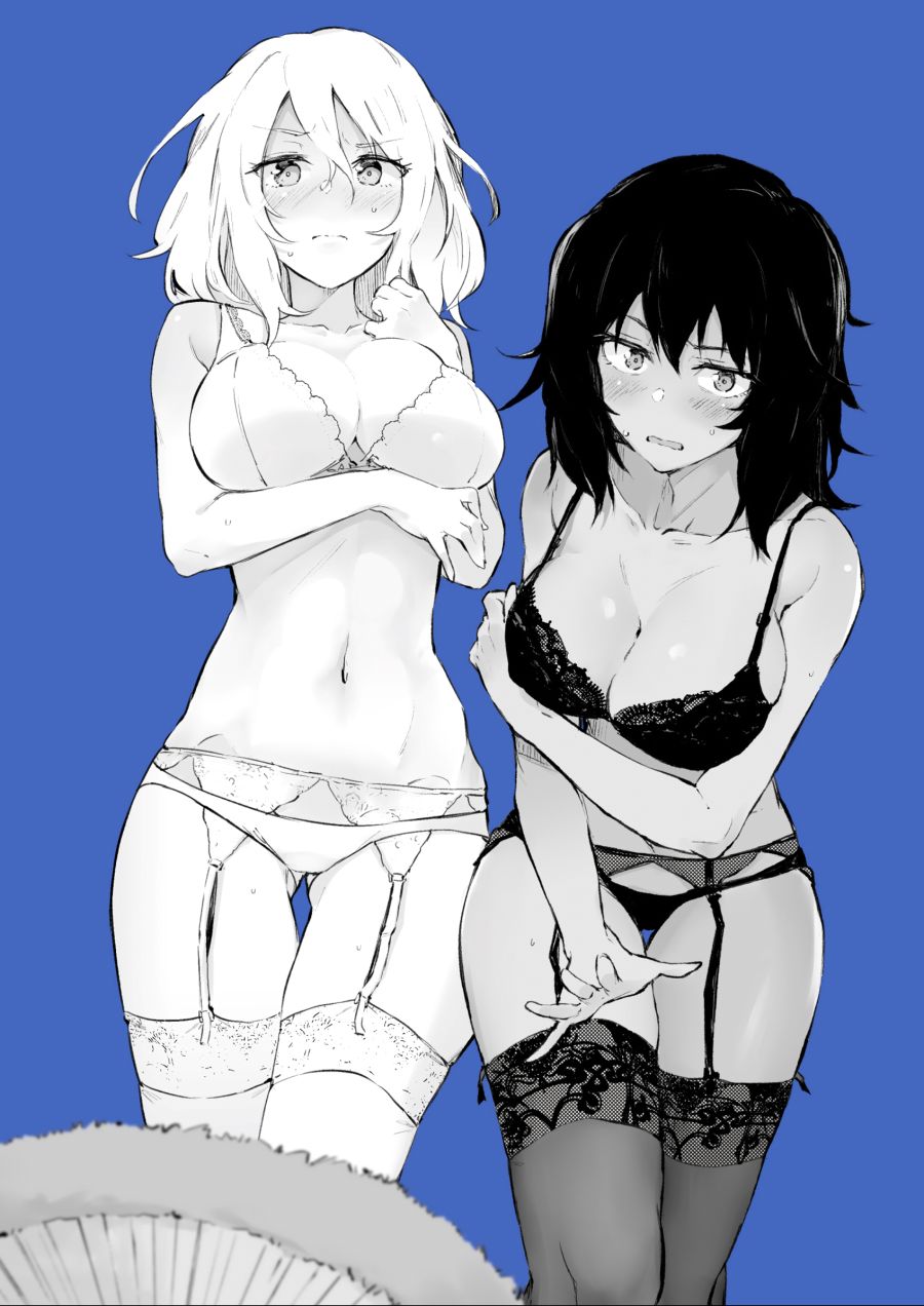 __andou_and_oshida_girls_und_panzer_drawn_by_muteki_soda__e803032adbdac952340d3118ab6e9525.jpg
