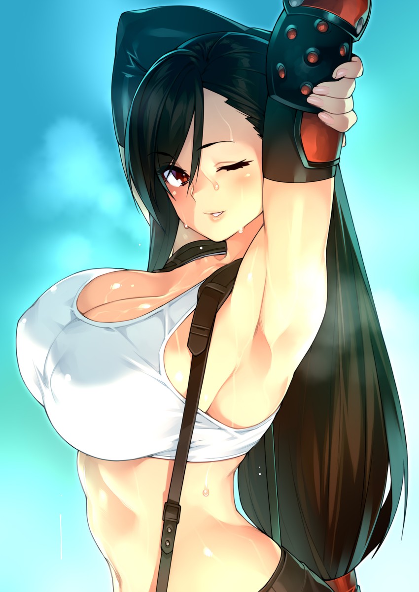 __tifa_lockhart_final_fantasy_and_1_more_drawn_by_23_real_xxiii__sample-e39999c3225bacb724271585278d6170.jpg