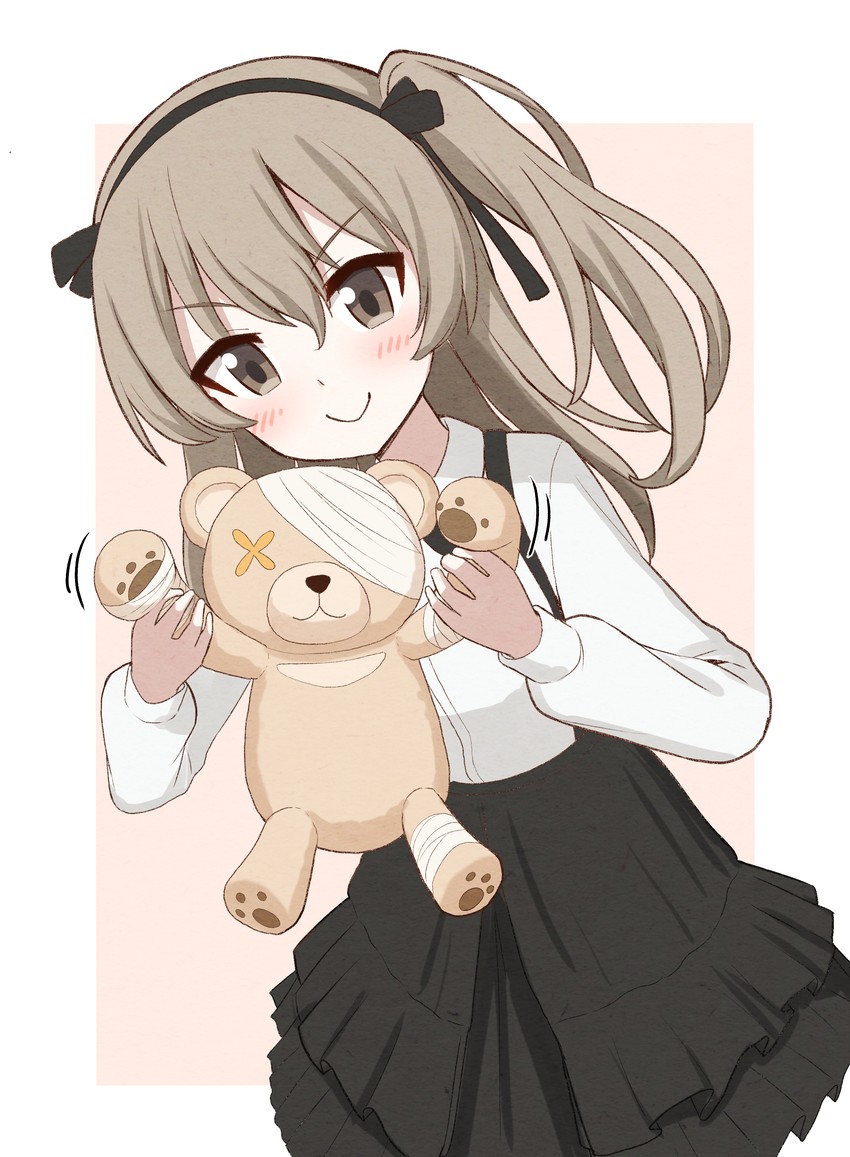 __shimada_arisu_and_boko_girls_und_panzer_drawn_by_duke_kimurasun__sample-9a71a8eec19bfa75ea6dc5f510065f9a.jpg