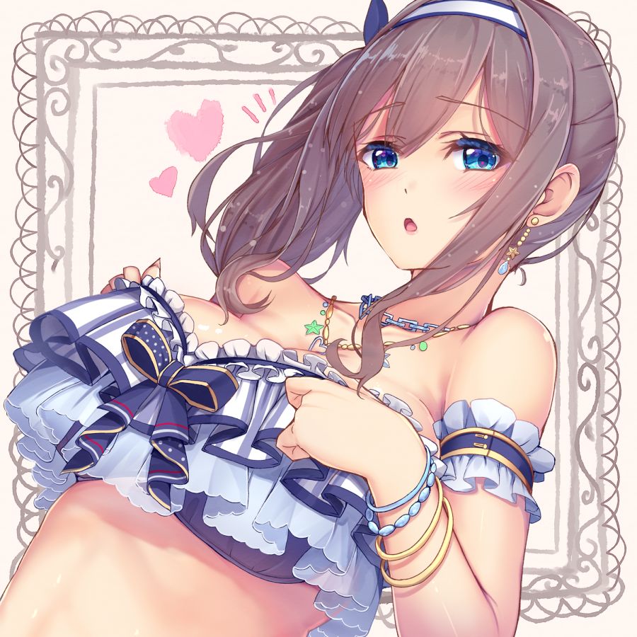 yande.re 551091 bikini_top breast_hold cleavage sagisawa_fumika tatapopo the_idolm@ster <a href=