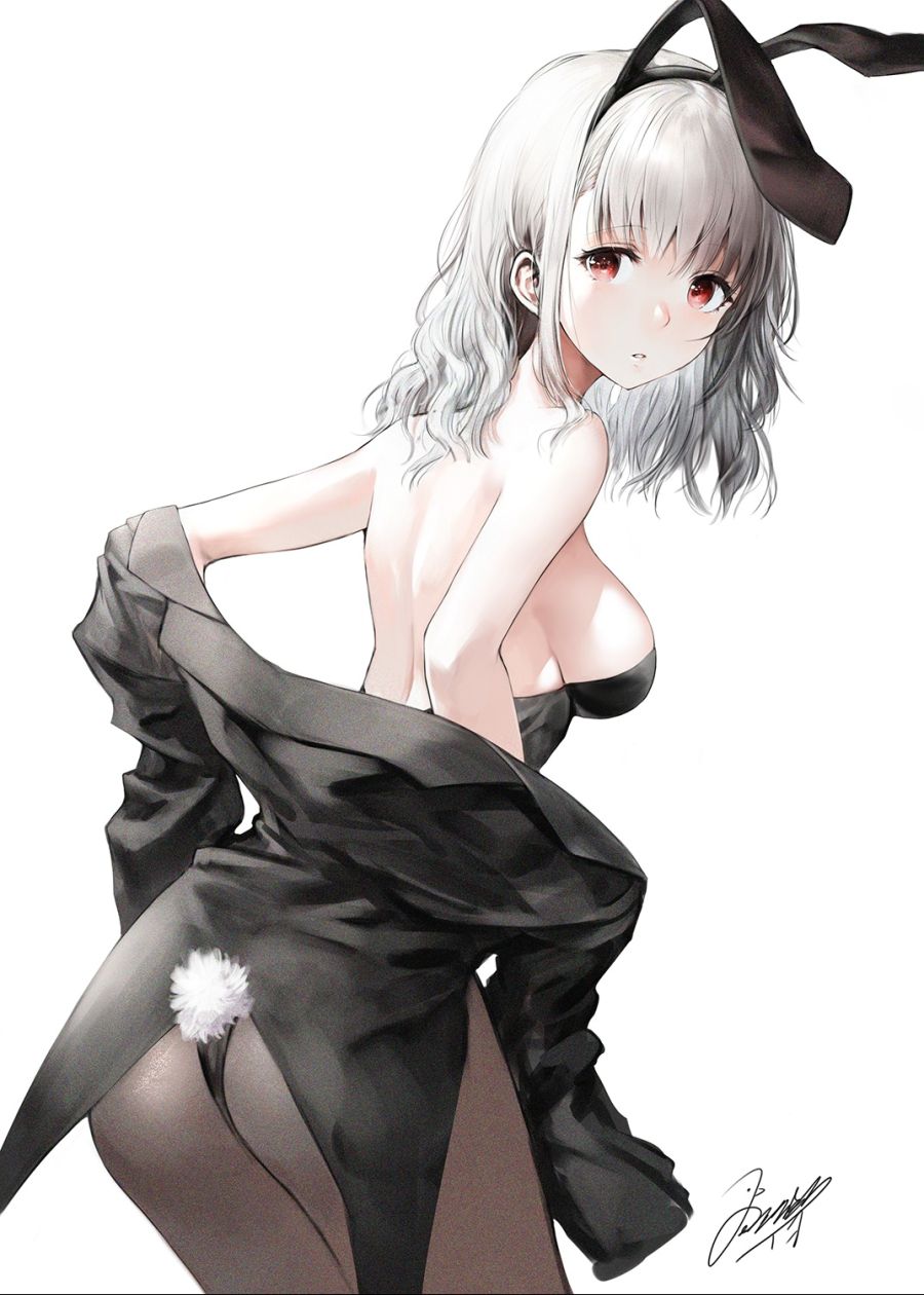 yande.re 587043 sample animal_ears ass bunny_ears bunny_girl haori_iori pantyhose tail.jpg