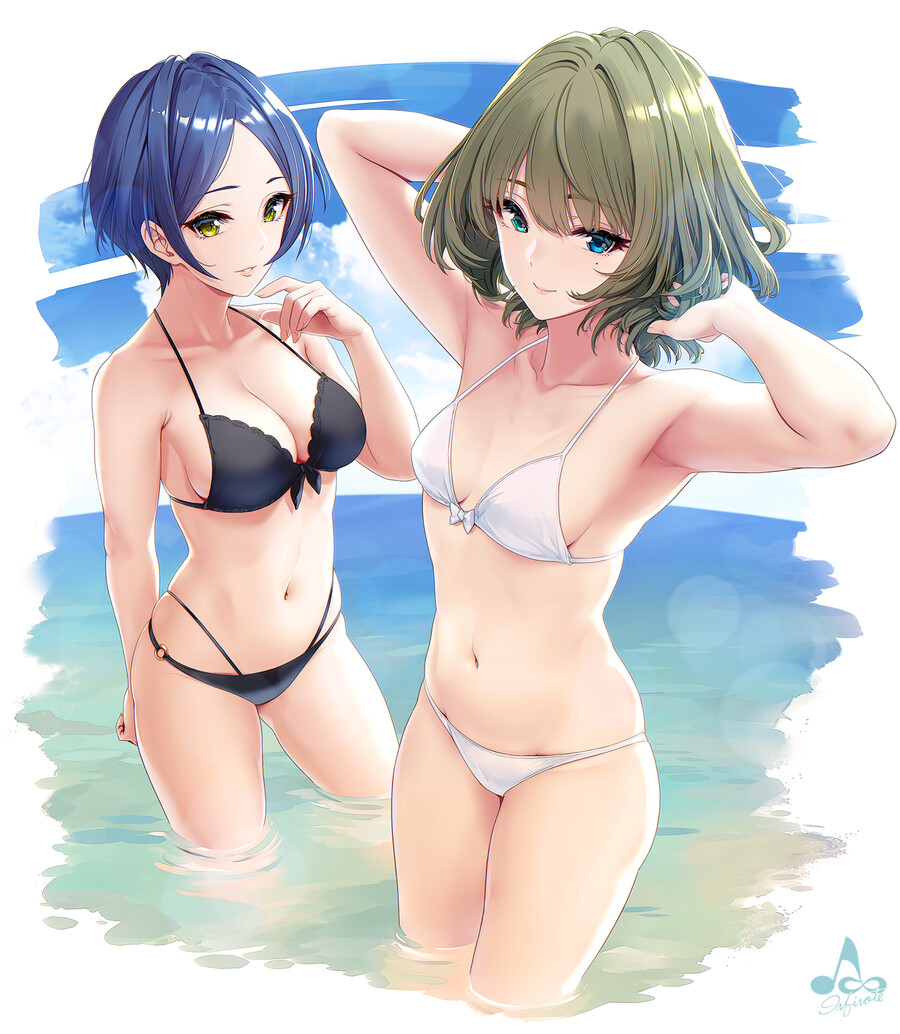 __hayami_kanade_and_takagaki_kaede_idolmaster_cinderella_girls_and_etc_drawn_by_infinote__e4e9dcc07f0ac5481e974288e09b503c.png