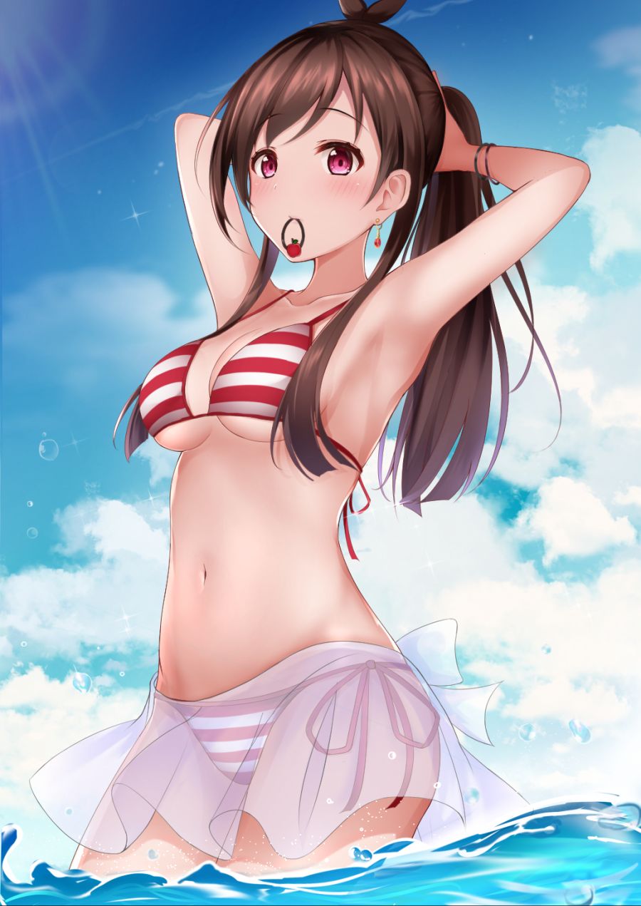 __tsujino_akari_idolmaster_and_1_more_drawn_by_karu_qqqtyann__c8ed7b84f165d578b4f72dc3279f5acb.jpg