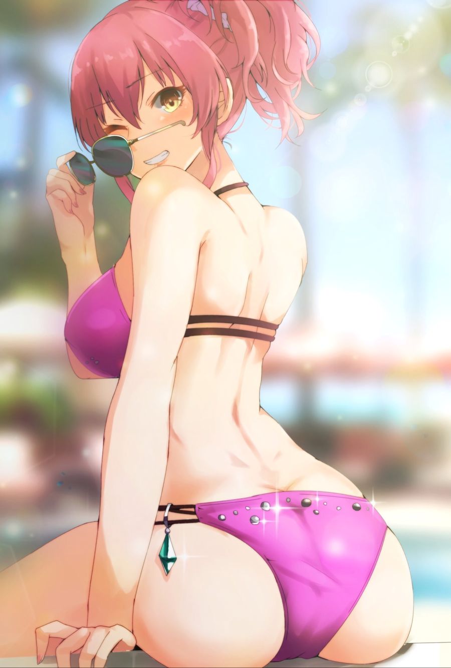 __jougasaki_mika_idolmaster_and_1_more_drawn_by_ryuu__45fcfc20fc88b2e50f265d1d29496379.jpg