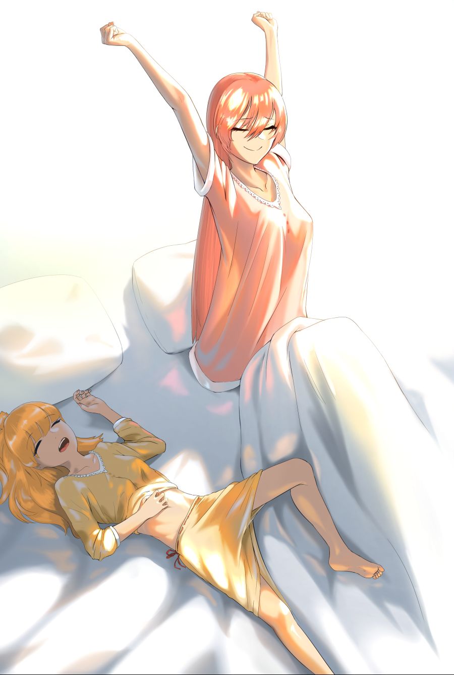 __jougasaki_mika_and_jougasaki_rika_idolmaster_and_1_more_drawn_by_changetofantasy__23a4f813b08b042e1840c313707f86d4.png