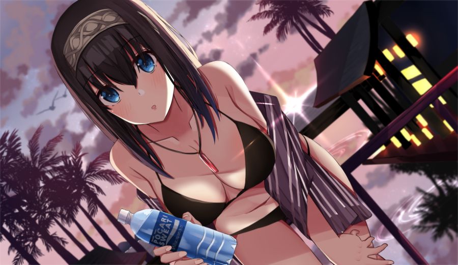 yande.re 654418 bikini cleavage norazura sagisawa_fumika swimsuits the_idolm@ster <a href=