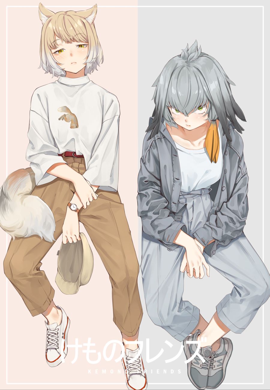 __shoebill_and_tibetan_sand_fox_kemono_friends_drawn_by_fangxiang_cuoluan__1a0c4654603cc7cd34ccddb5d851a40f.jpg