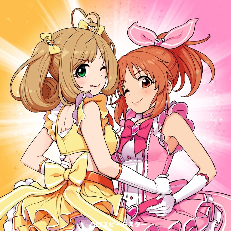 __abe_nana_and_satou_shin_idolmaster_and_idolmaster_cinderella_girls_drawn_by_omaru_gyuunyuu__b4d73313153af44c06cafddf0372136d.jpg