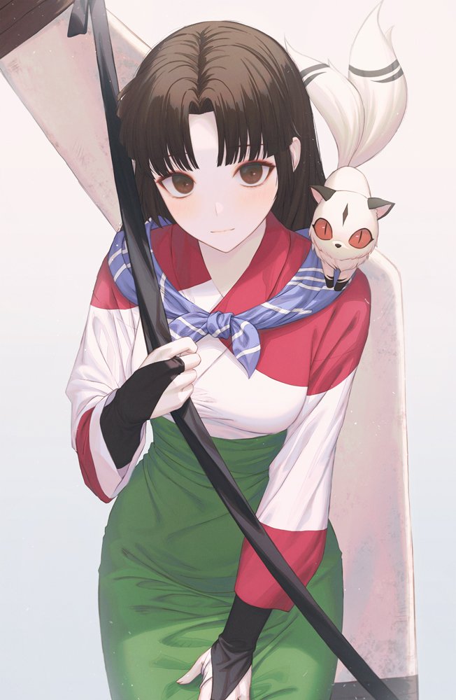 __sango_and_kirara_inuyasha_drawn_by_hiera12__f9e4ca355901f248ae425c64305b5e61.jpg