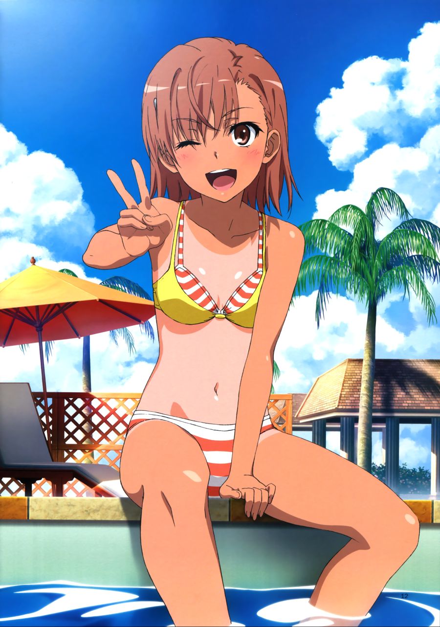 yande.re 283954 bikini cleavage fujii_masahiro misaka_mikoto swimsuits tan_lines to_aru_kagaku_no_railgun to_aru_kagaku_no_railgun_s to_aru_majutsu_no_index.jpg