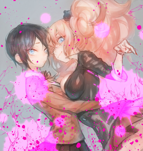 __enoshima_junko_and_ikusaba_mukuro_super_danganronpa_2_and_etc_drawn_by_zuizi__893fac78ee7739340e723c267cb5ec85.jpg