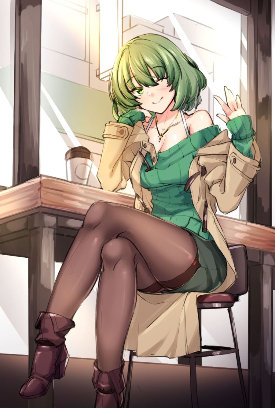 __takagaki_kaede_idolmaster_and_1_more_drawn_by_shirokuma_a__9b7a8e67402892d06d3cdea923bbaebb.jpg