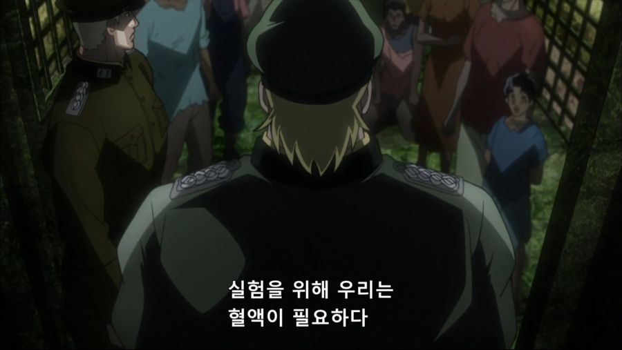 죠죠의 기묘한 모험 1기 - 11 (MX 1280x720 x264 AAC).mp4_20200906_102237.235.jpg