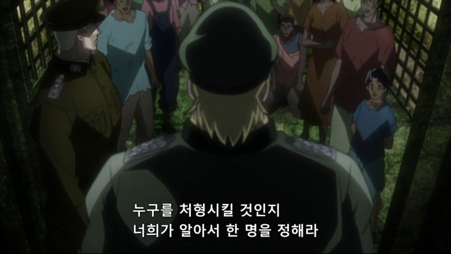 죠죠의 기묘한 모험 1기 - 11 (MX 1280x720 x264 AAC).mp4_20200906_102240.625.jpg