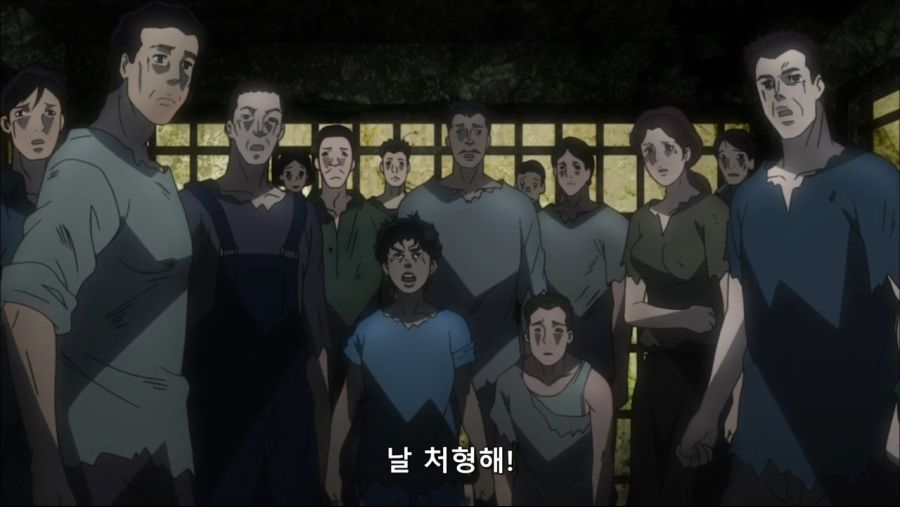 죠죠의 기묘한 모험 1기 - 11 (MX 1280x720 x264 AAC).mp4_20200906_102253.777.jpg