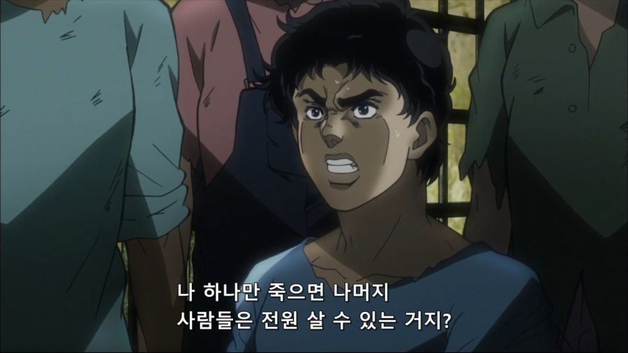 죠죠의 기묘한 모험 1기 - 11 (MX 1280x720 x264 AAC).mp4_20200906_102256.937.jpg