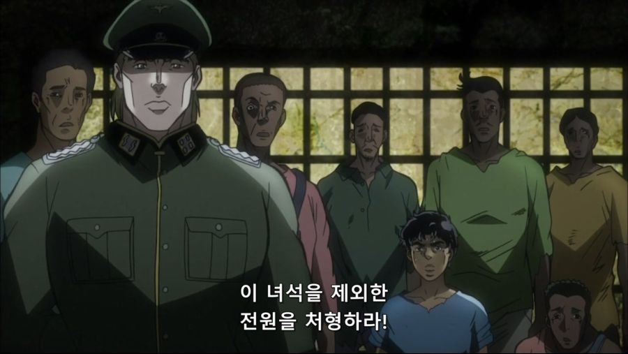 죠죠의 기묘한 모험 1기 - 11 (MX 1280x720 x264 AAC).mp4_20200906_102311.825.jpg