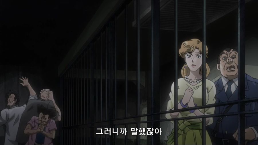 [네로] 죠죠의 기묘한 모험 3부 ~스타더스트 크루세이더스~ 01화 (MX 1280x720 x264 AAC1).mp4_20200908_122832.539.jpg