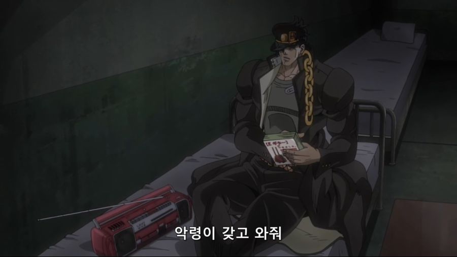 [네로] 죠죠의 기묘한 모험 3부 ~스타더스트 크루세이더스~ 01화 (MX 1280x720 x264 AAC1).mp4_20200908_122837.044.jpg