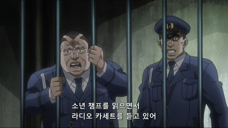[네로] 죠죠의 기묘한 모험 3부 ~스타더스트 크루세이더스~ 01화 (MX 1280x720 x264 AAC1).mp4_20200908_122841.054.jpg