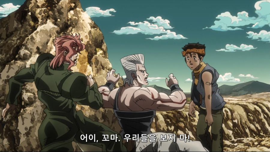 [네로] 죠죠의 기묘한 모험 3부 ~스타더스트 크루세이더스~ 11화 (MX 1280x720 x264 AAC1).mp4_20200909_212114.266.jpg