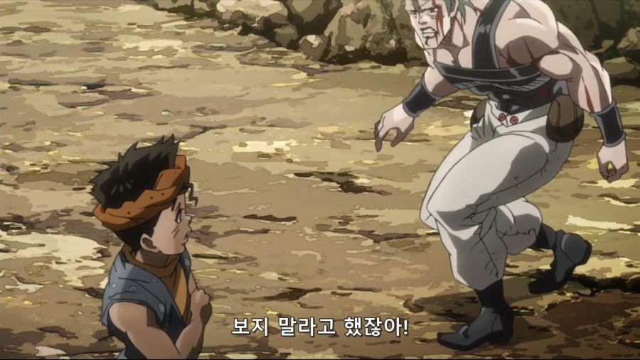 [네로] 죠죠의 기묘한 모험 3부 ~스타더스트 크루세이더스~ 11화 (MX 1280x720 x264 AAC1).mp4_20200909_212117.493.jpg
